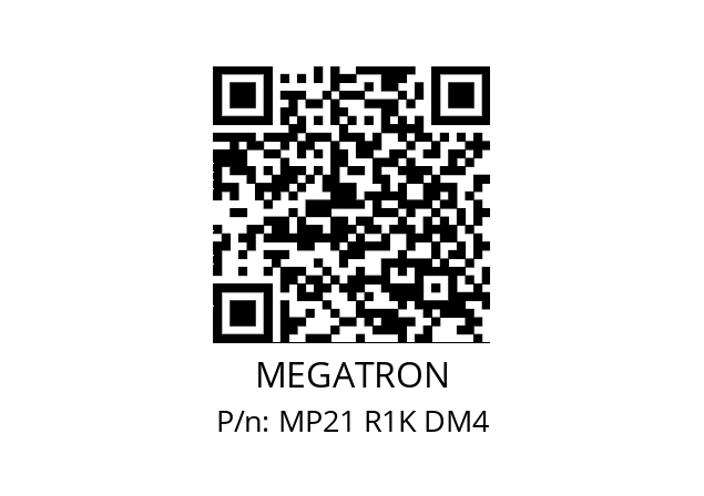   MEGATRON MP21 R1K DM4