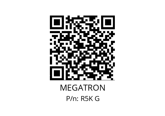   MEGATRON R5K G