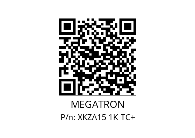   MEGATRON XKZA15 1K-TC+