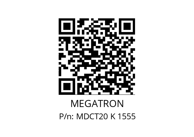   MEGATRON MDCT20 K 1555