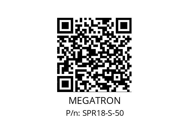   MEGATRON SPR18-S-50