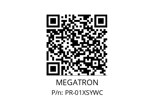   MEGATRON PR-01XSYWC