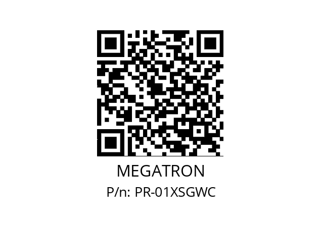   MEGATRON PR-01XSGWC