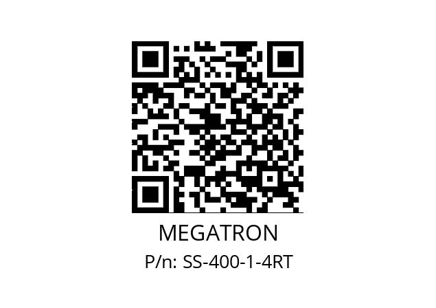   MEGATRON SS-400-1-4RT