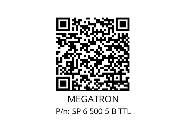   MEGATRON SP 6 500 5 B TTL