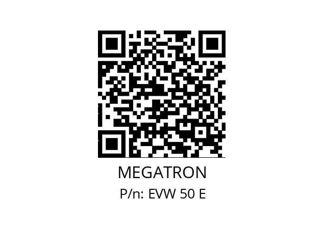   MEGATRON EVW 50 E