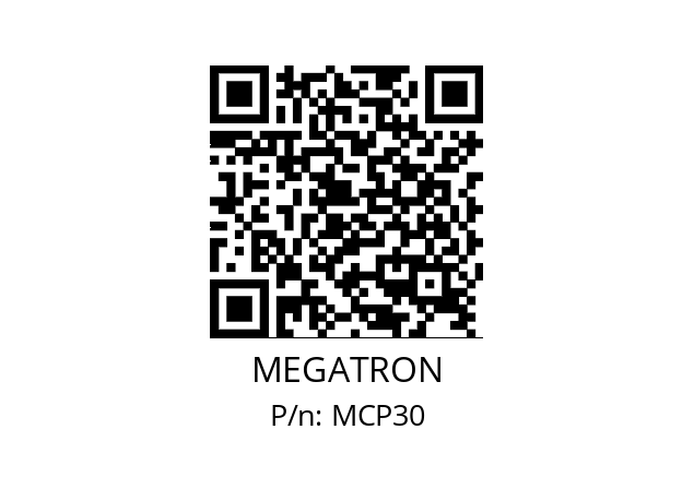   MEGATRON MCP30