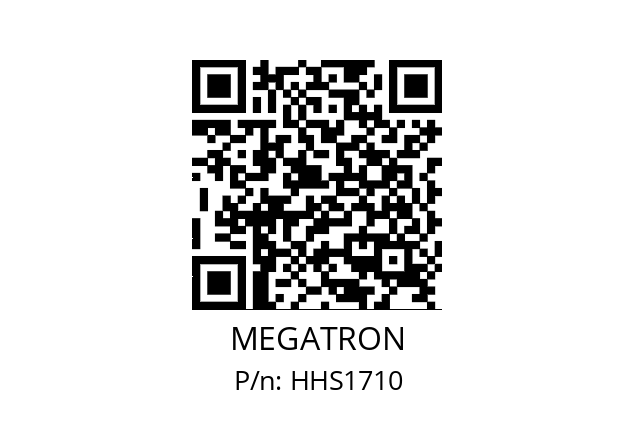   MEGATRON HHS1710