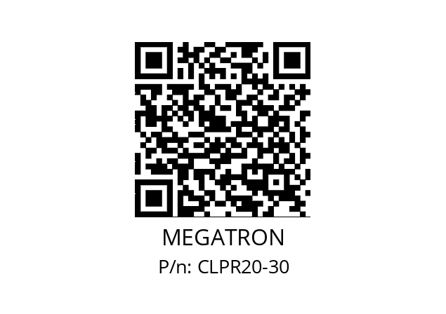   MEGATRON CLPR20-30