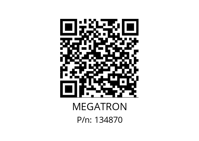   MEGATRON 134870