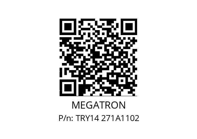   MEGATRON TRY14 271A1102