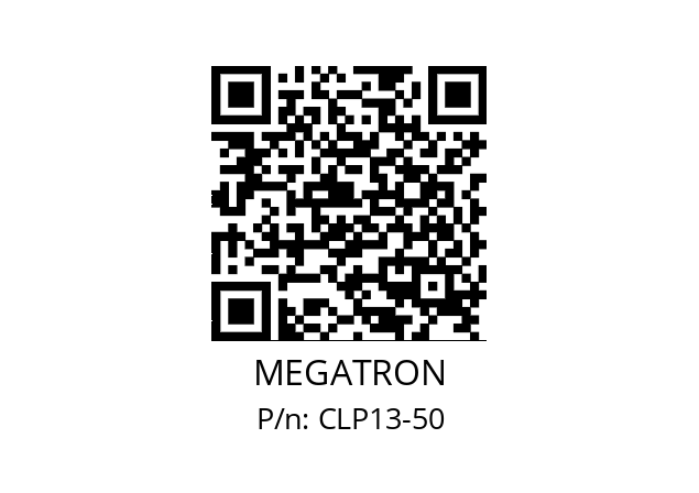 Wegsensor  MEGATRON CLP13-50