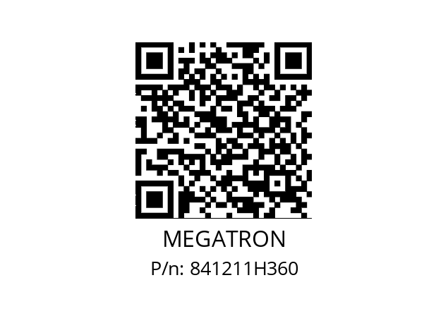   MEGATRON 841211H360