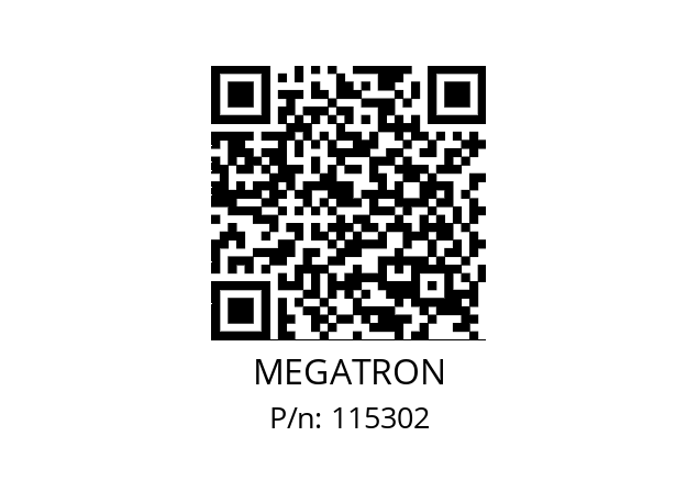   MEGATRON 115302