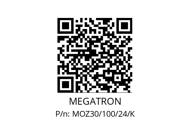   MEGATRON МОZ30/100/24/К