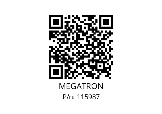   MEGATRON 115987