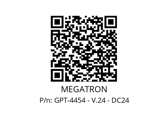   MEGATRON GPT-4454 - V.24 - DC24