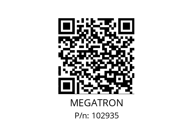   MEGATRON 102935