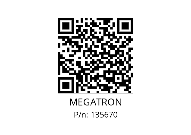   MEGATRON 135670