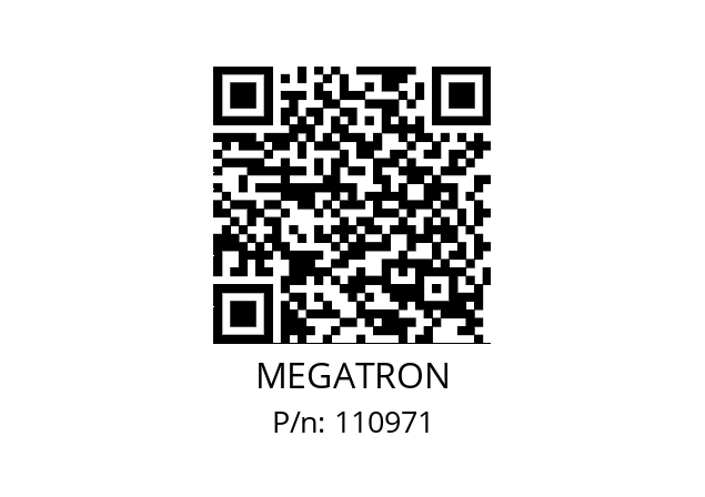   MEGATRON 110971