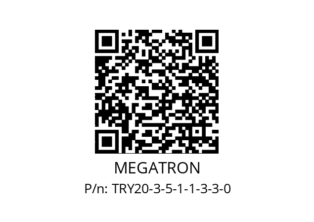   MEGATRON TRY20-3-5-1-1-3-3-0