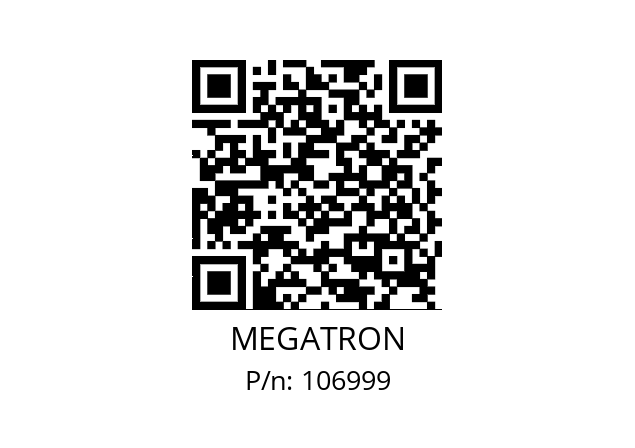   MEGATRON 106999