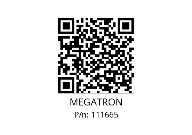   MEGATRON 111665