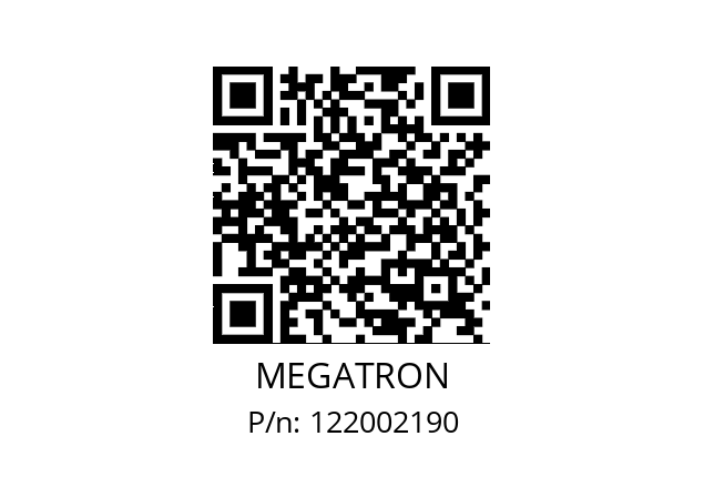   MEGATRON 122002190