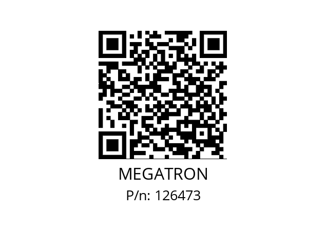   MEGATRON 126473