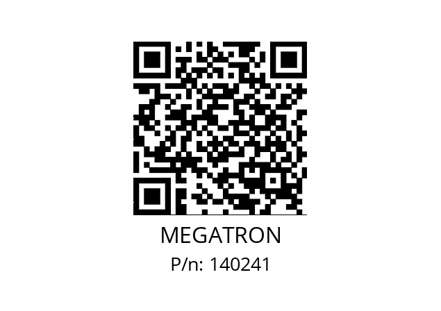   MEGATRON 140241