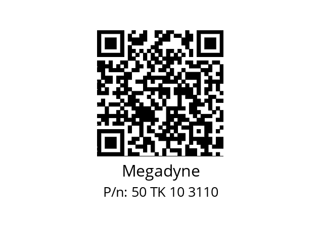   Megadyne 50 TK 10 3110