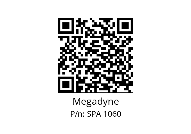   Megadyne SPA 1060