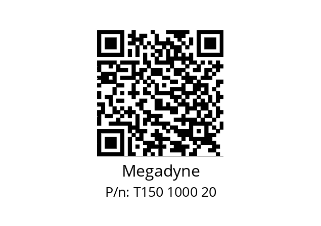   Megadyne T150 1000 20