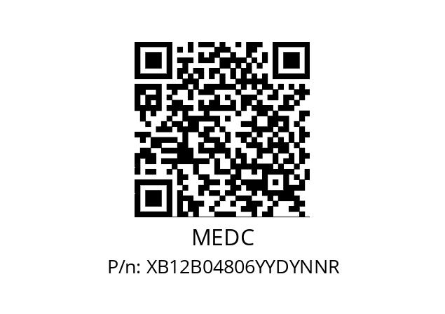   MEDC XB12B04806YYDYNNR