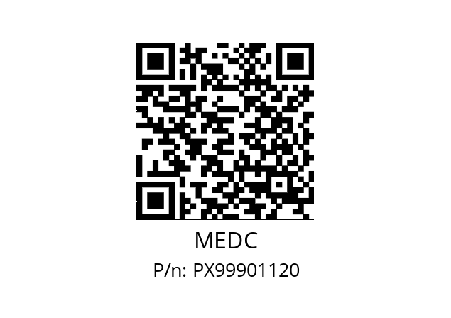   MEDC PX99901120