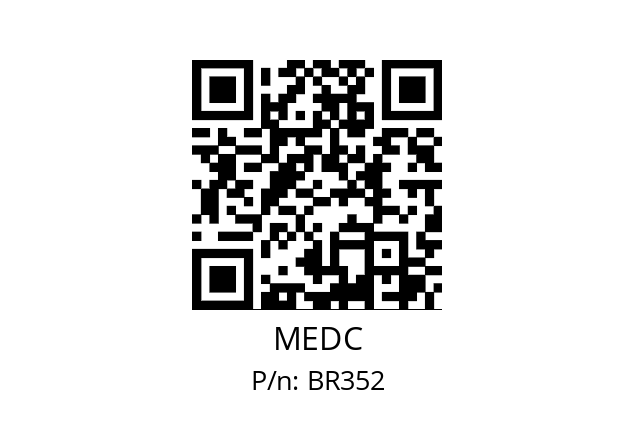   MEDC BR352