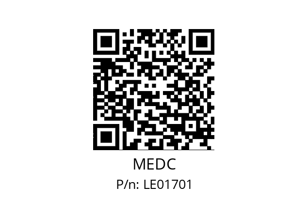   MEDC LE01701