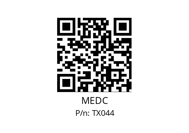   MEDC TX044