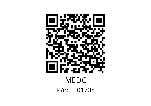   MEDC LE01705