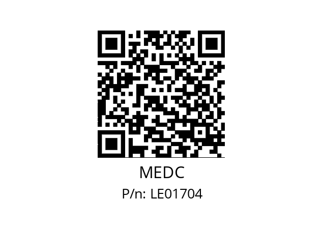   MEDC LE01704