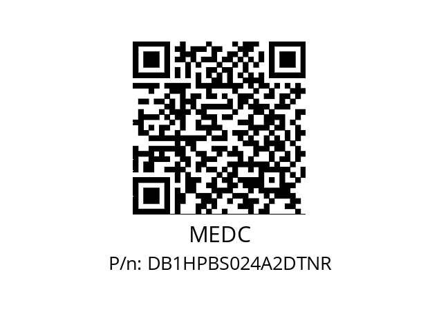   MEDC DB1HPBS024A2DTNR