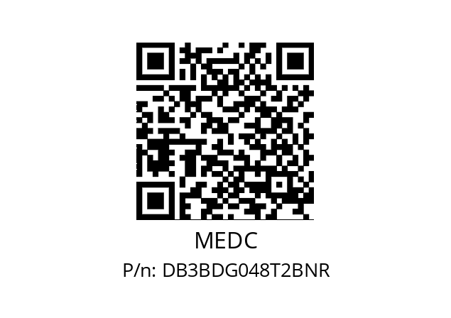   MEDC DB3BDG048T2BNR