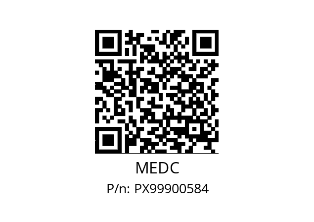   MEDC PX99900584