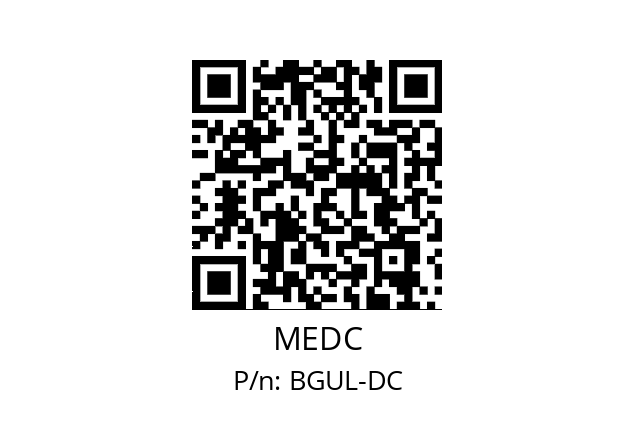   MEDC BGUL-DC