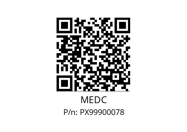   MEDC PX99900078