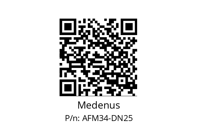   Medenus AFM34-DN25