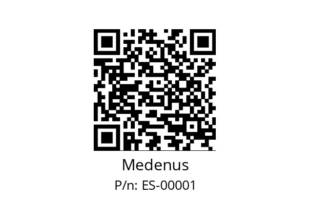   Medenus ES-00001