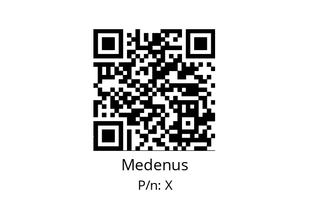   Medenus X