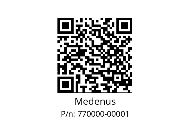   Medenus 770000-00001