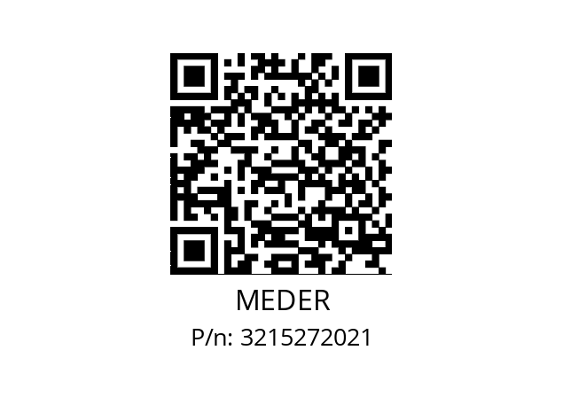   MEDER 3215272021